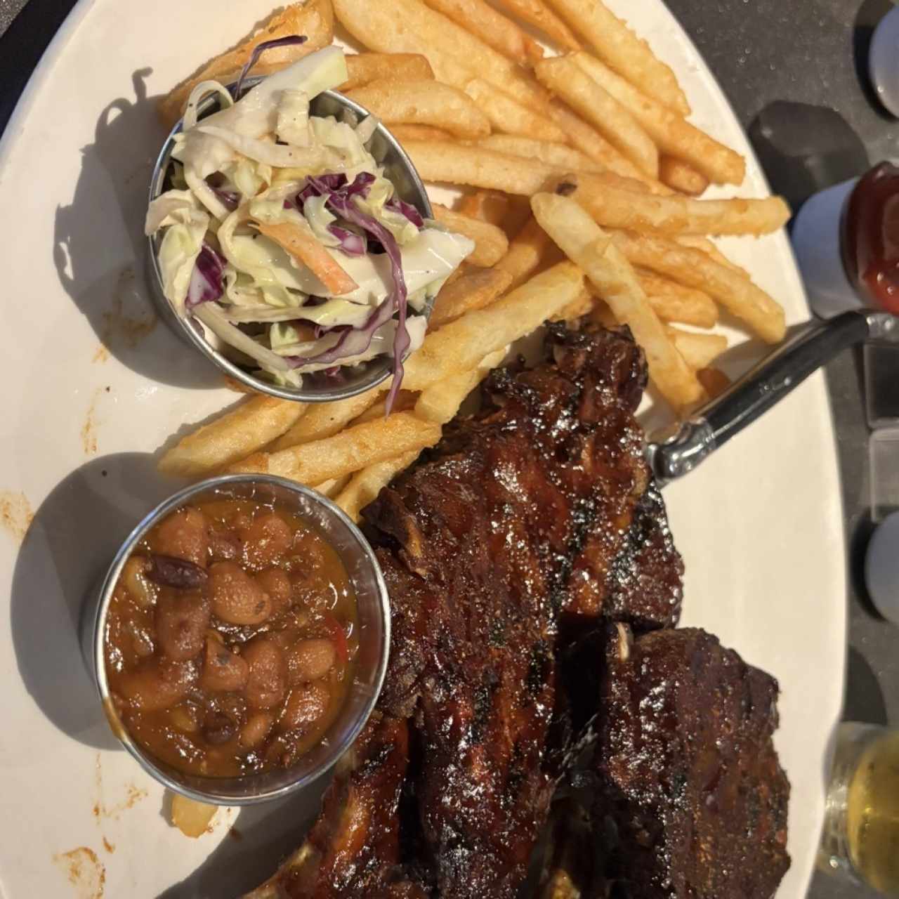 Speciality Entrées - Baby Back Ribs