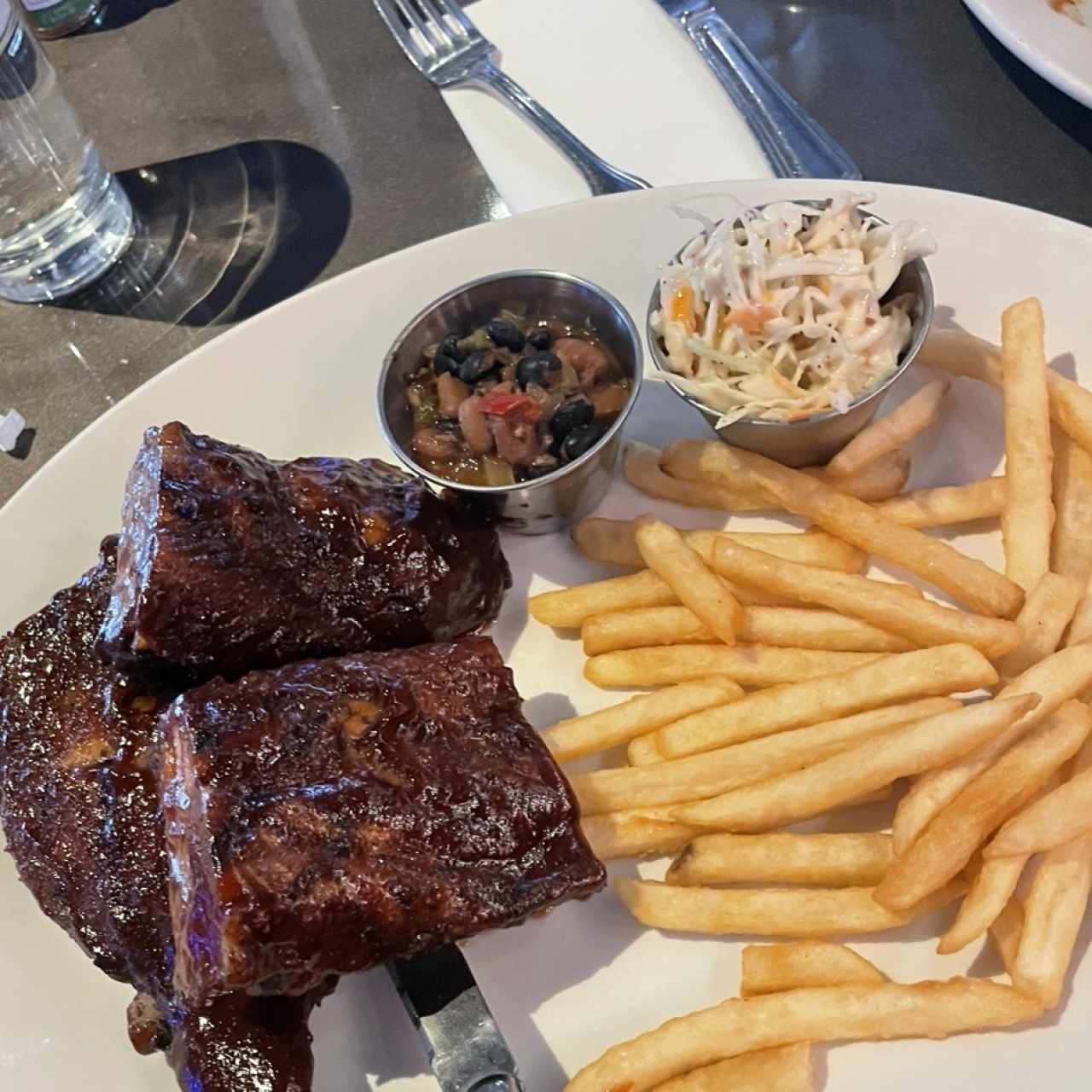 Speciality Entrées - Baby Back Ribs