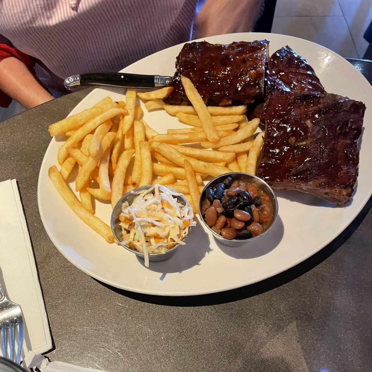 Speciality Entrées - Baby Back Ribs