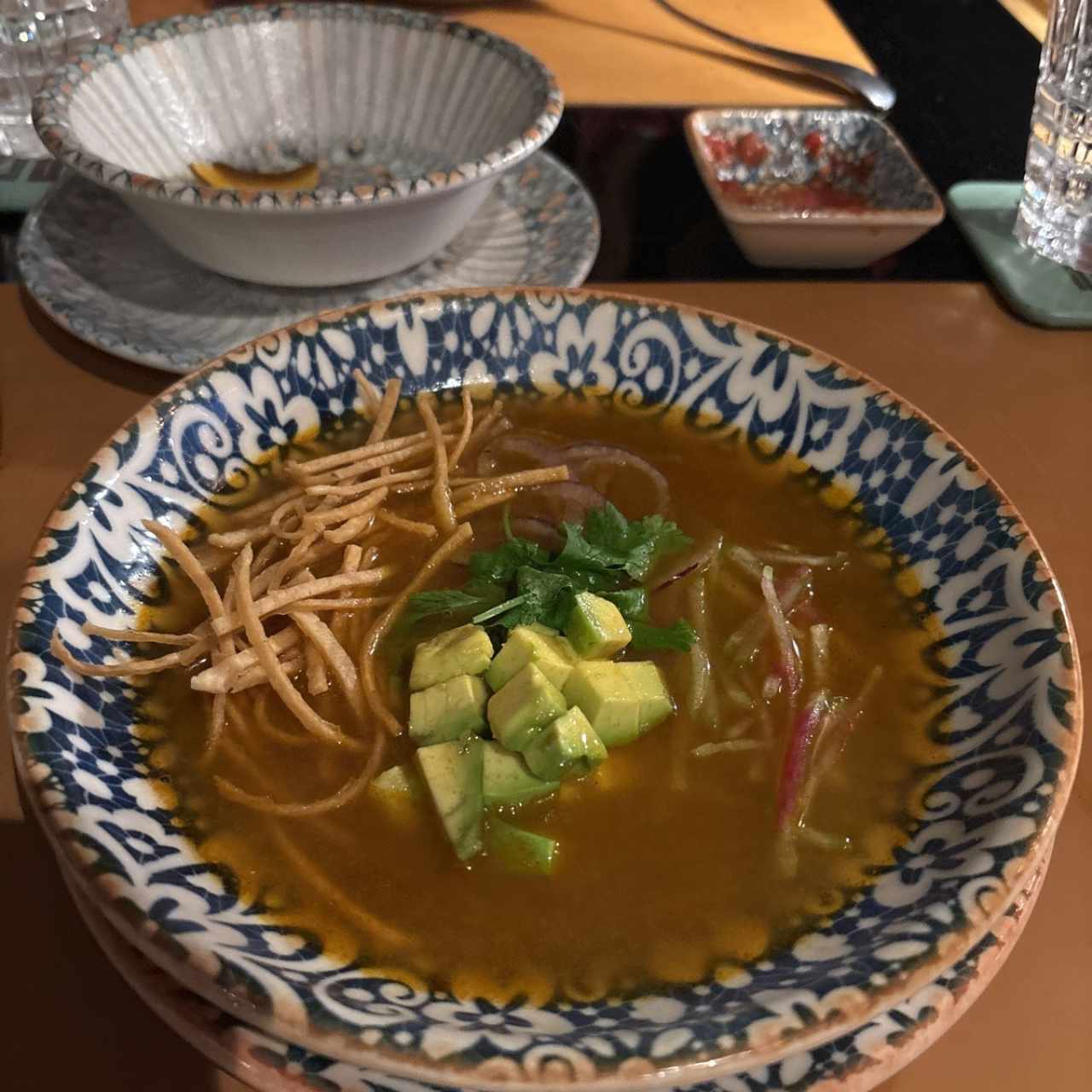 Sopa tortilla