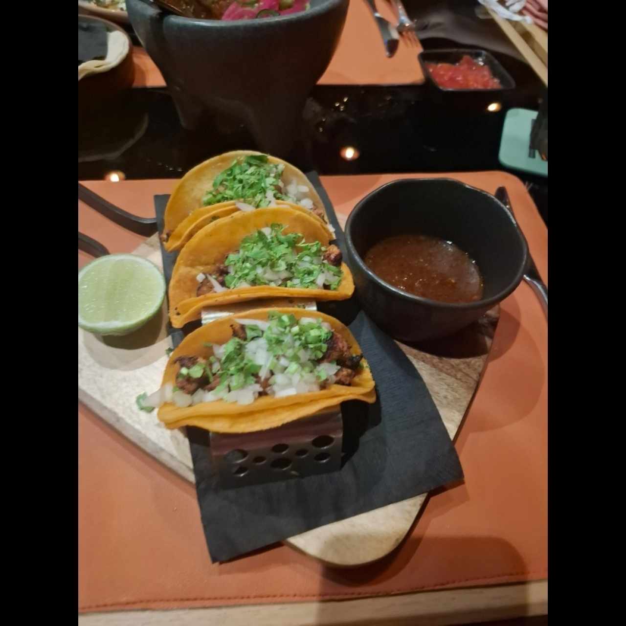 Tacos al pastor 