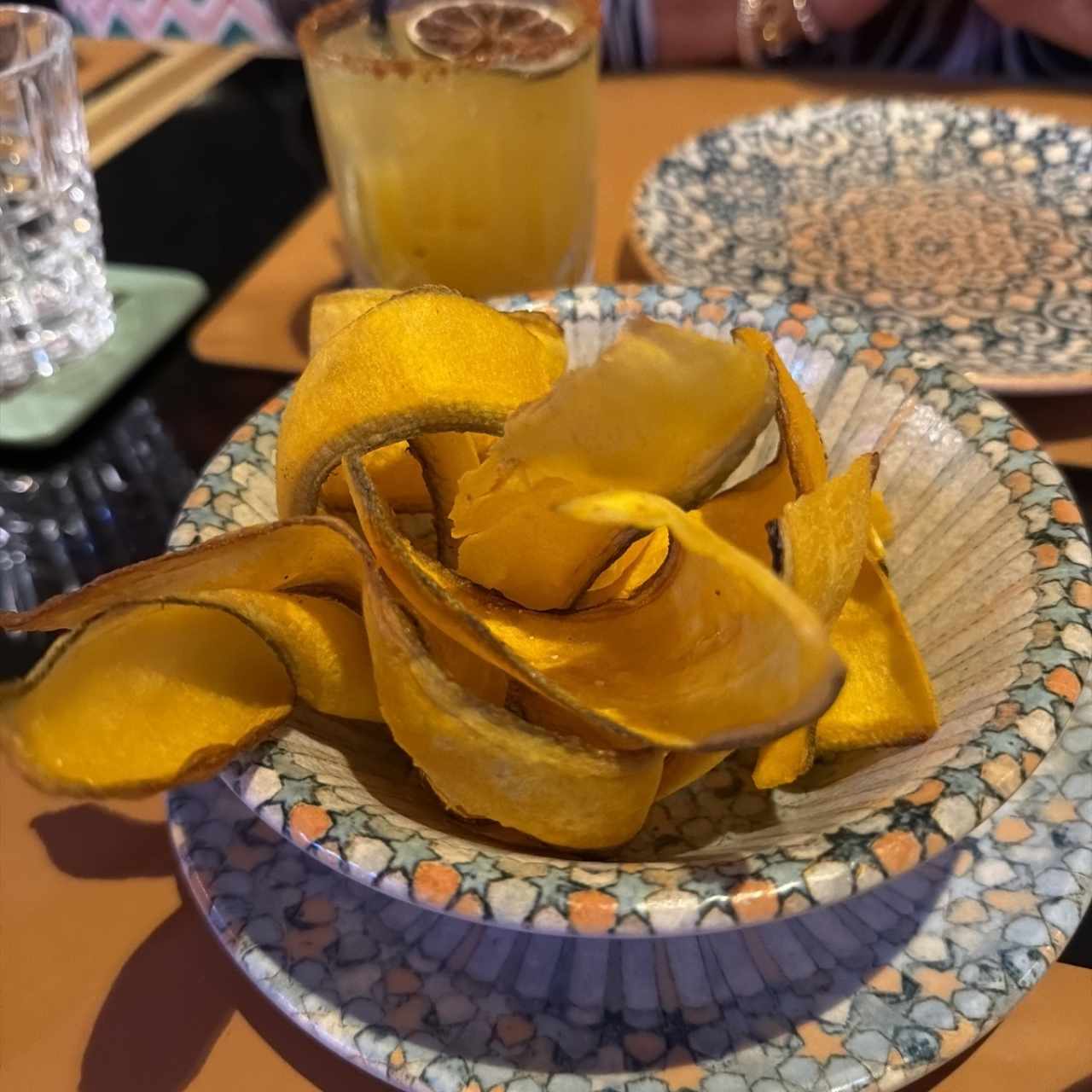 Chips de platano