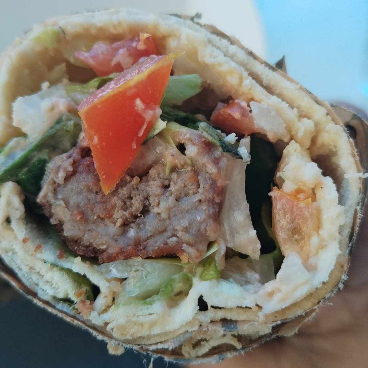 Shawarma de Kibbe