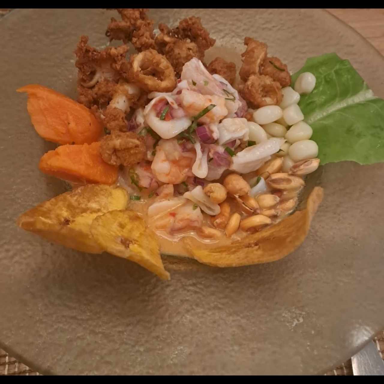 Ceviches - CEBICHE CARRETILLERO