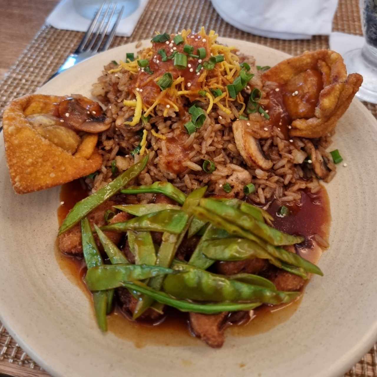 Combinado Oriental