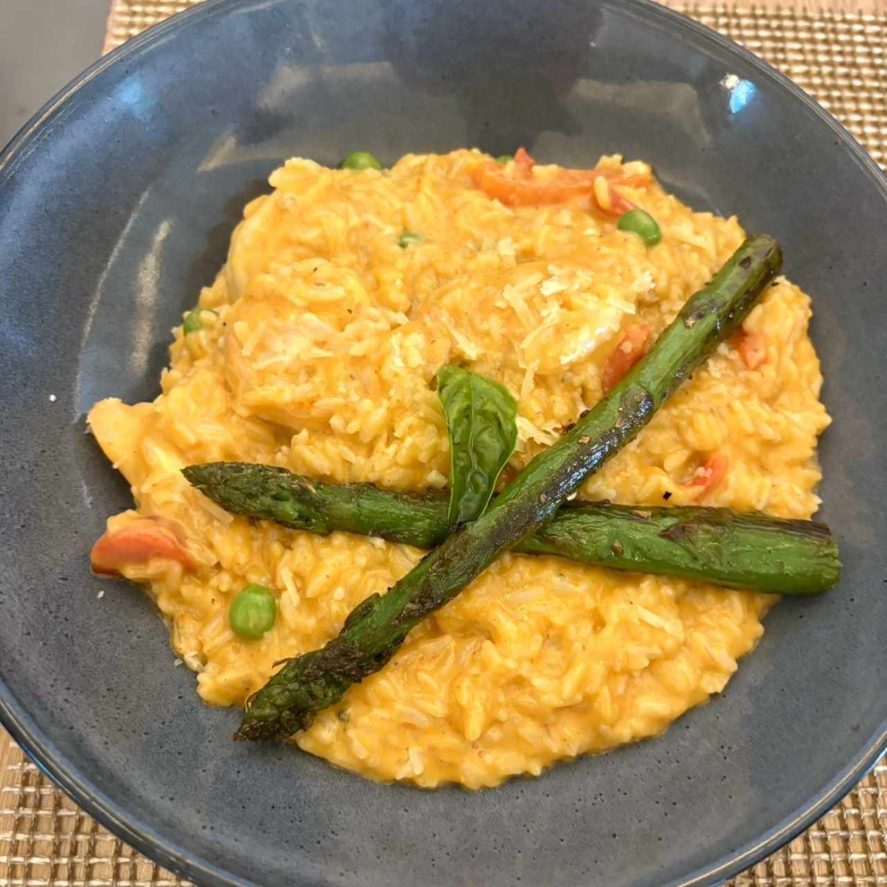 Risotto de Langostinos