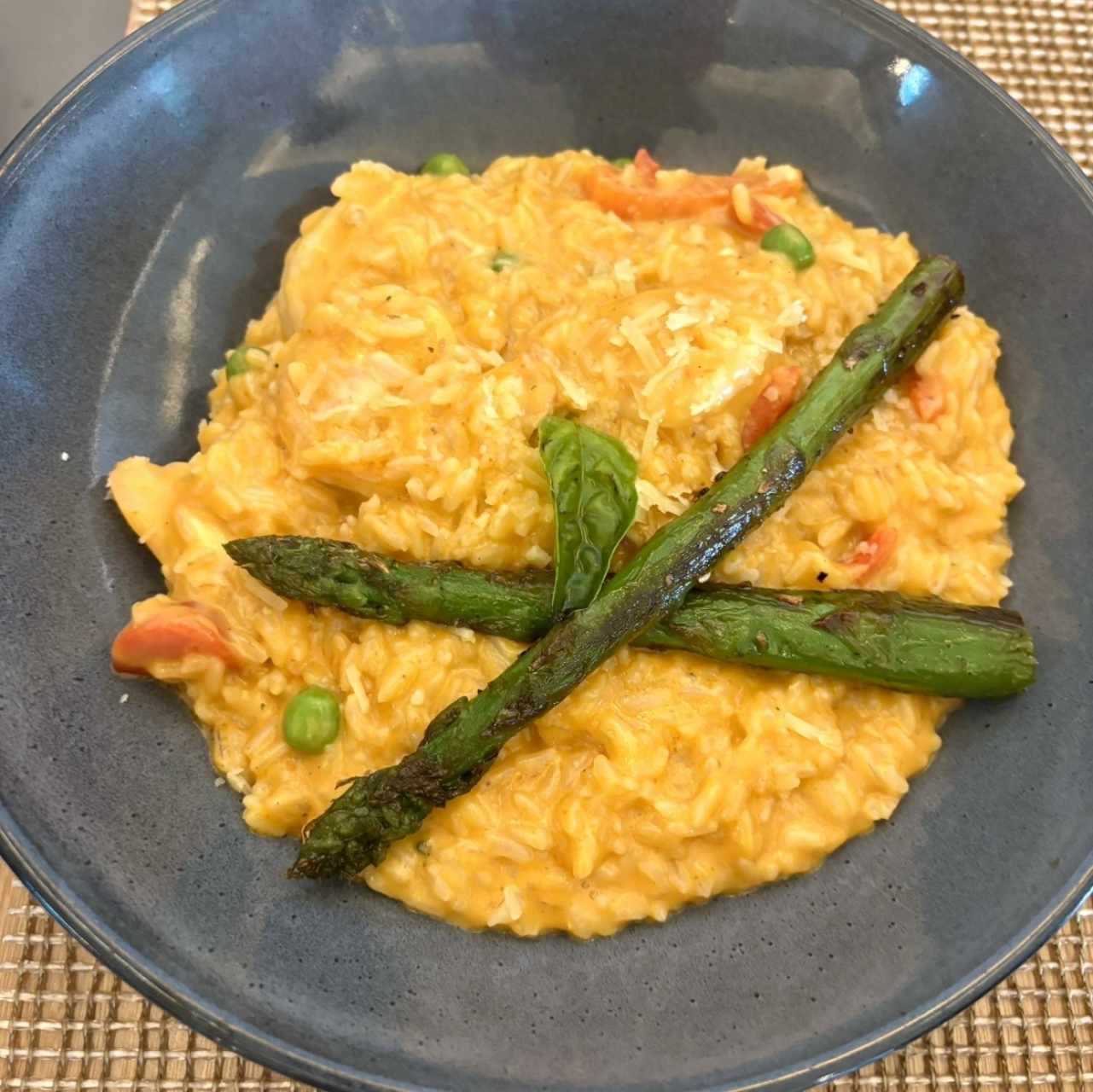 Arroz Cremoso de Langostinos