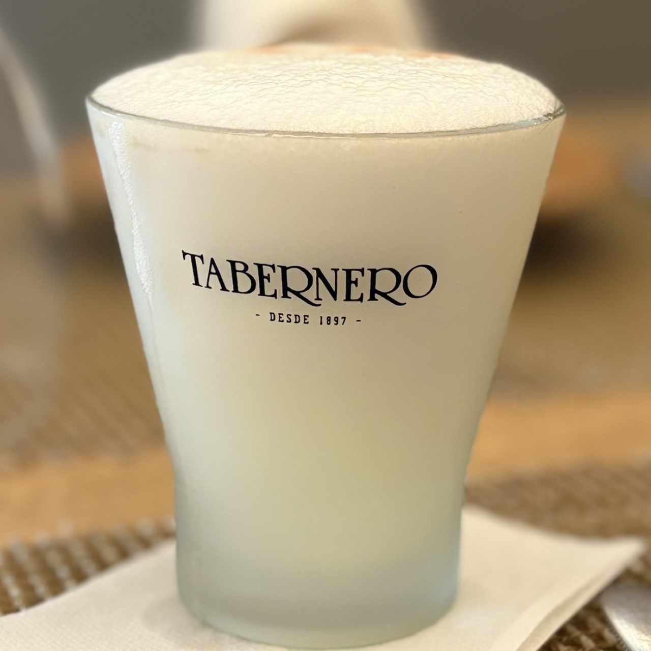 Pisco Sour 
