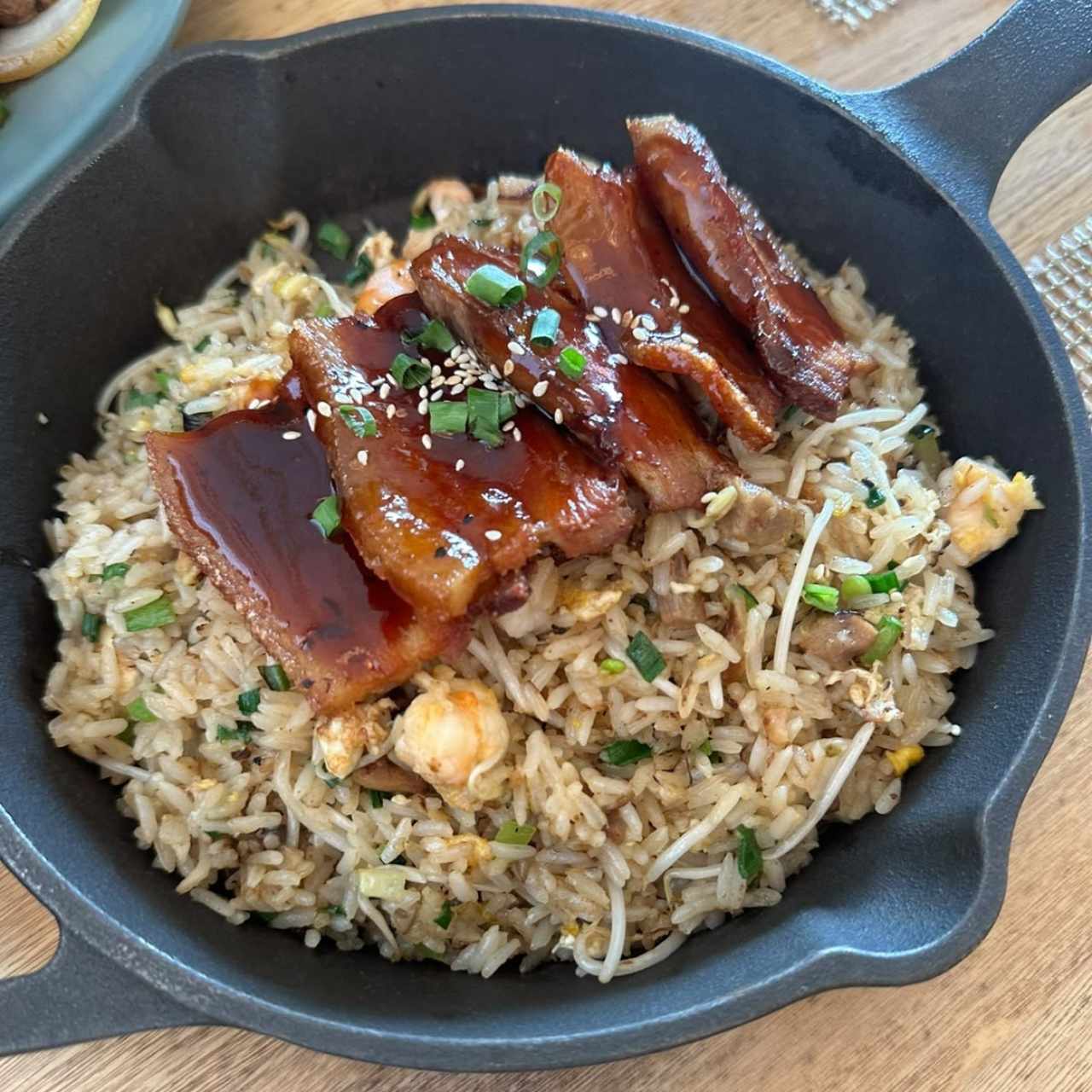 Arroz chaufa