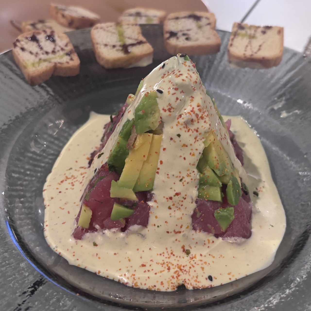 Tartar de Atún Acebichado
