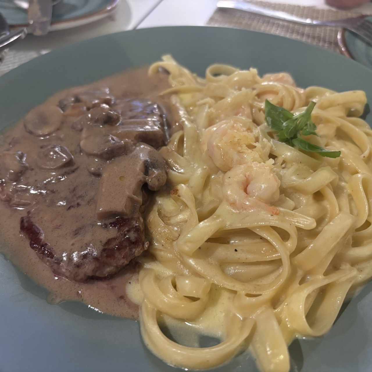 Platos Fuertes - Papardelle Mar Adentro