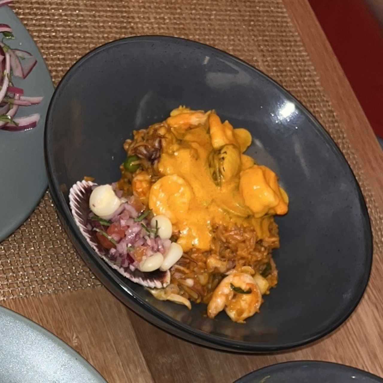 Arroz con mariscos