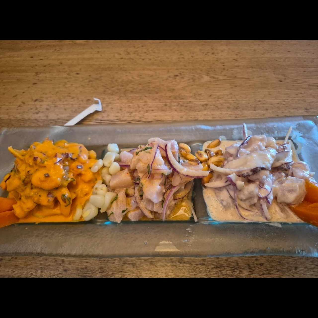 CEBICHE A LOS TRES AJIES