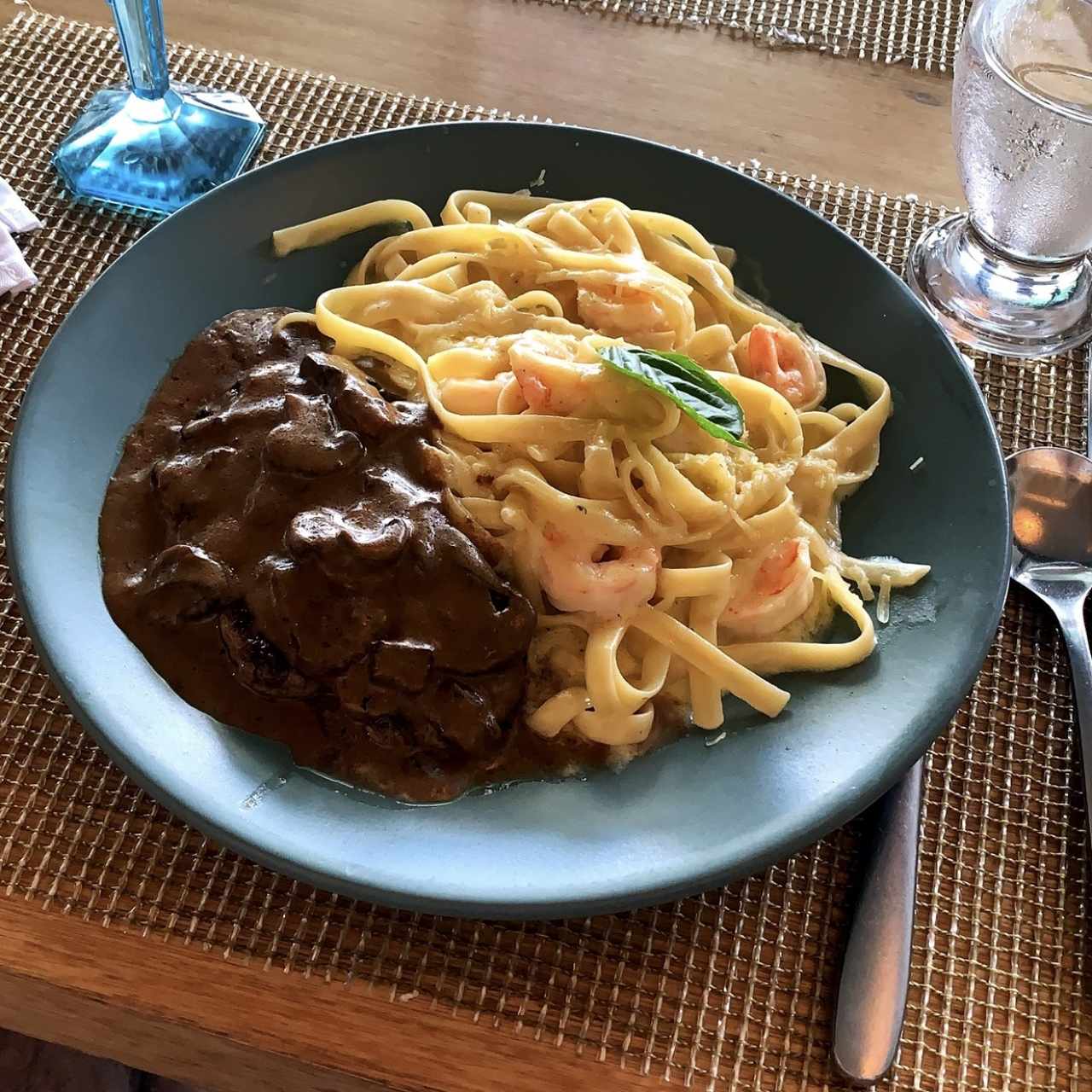 Papardelle Mar Adentro,  este es un 10/10