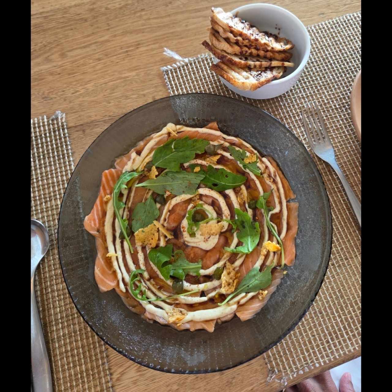 Carpaccio de Salmón 