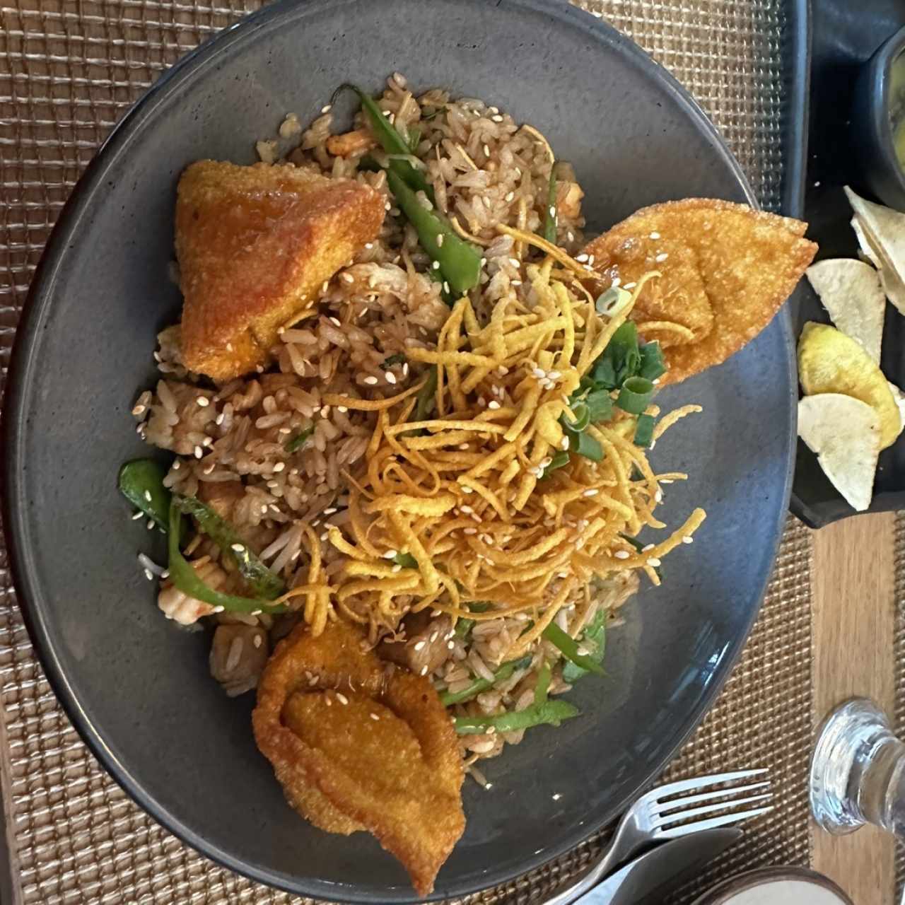 Platos Fuertes - Arroz Chaufa Capón