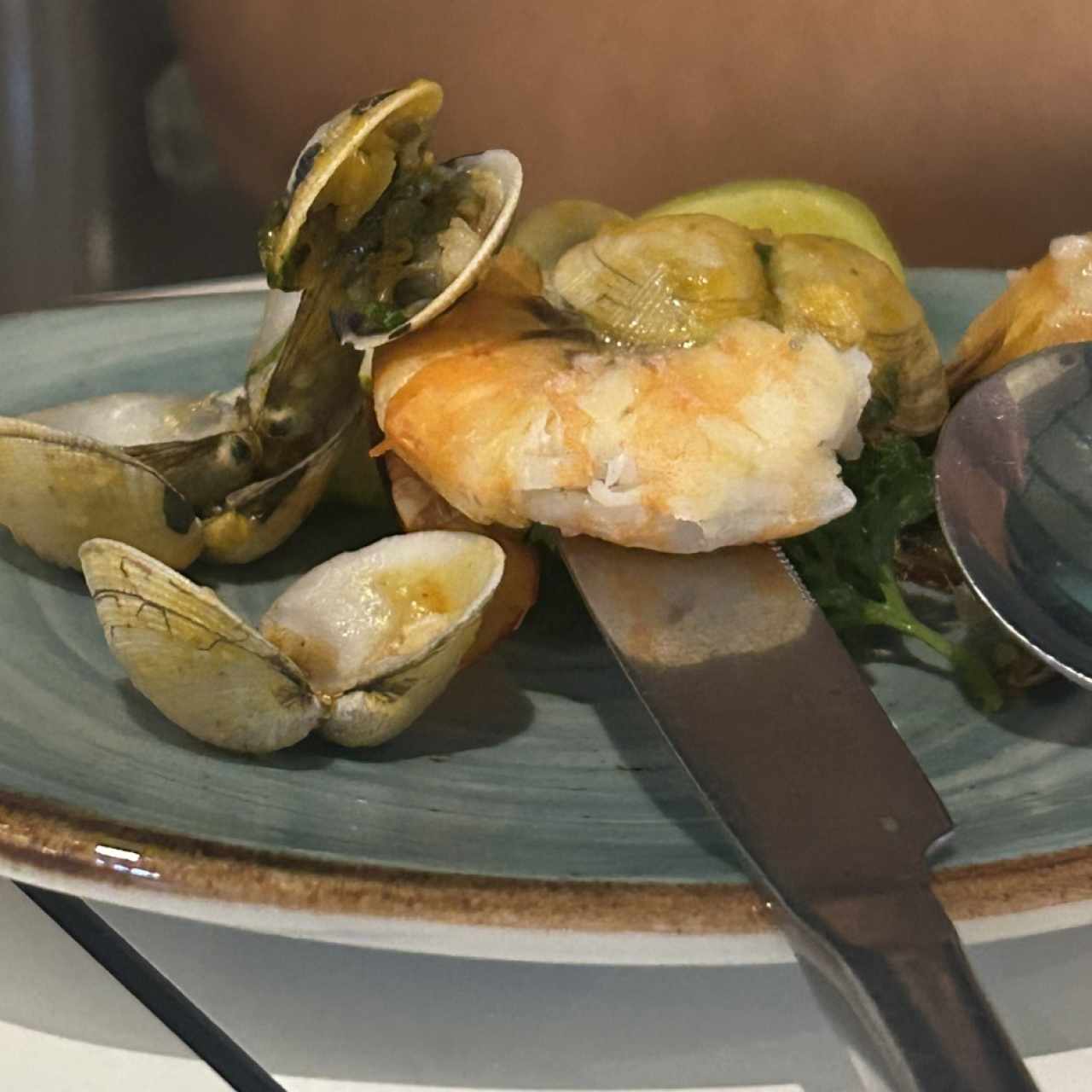 Platos Fuertes - Arroz Con Mariscos