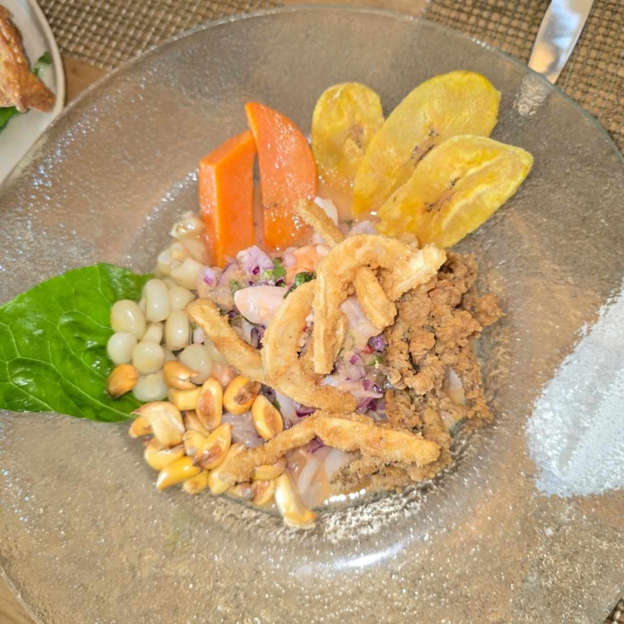 Cebiche carretillero