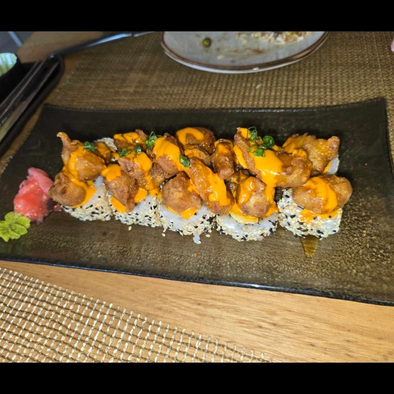 Crunchy roll