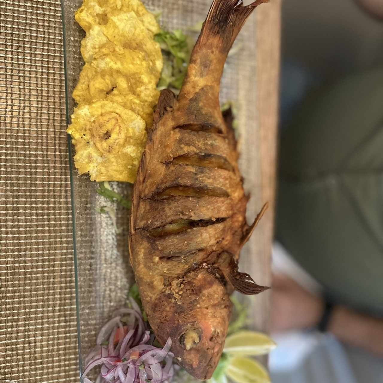 Pesca del día, Atún ó Salmón a la Plancha