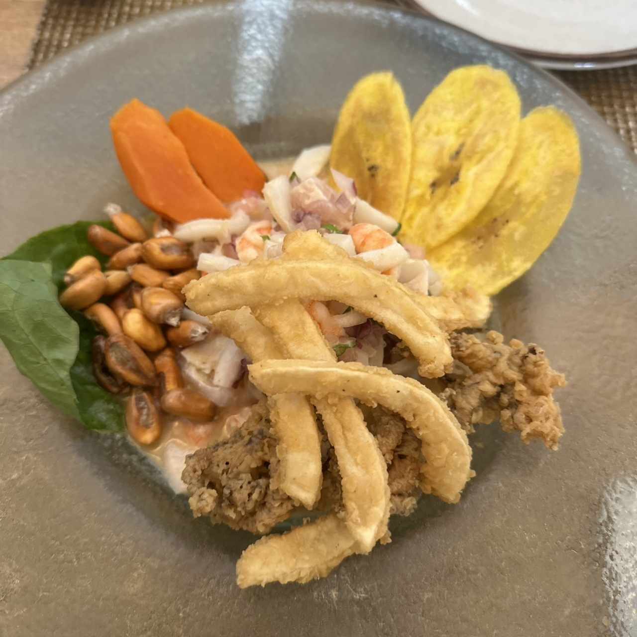 Ceviches - CEBICHE CARRETILLERO