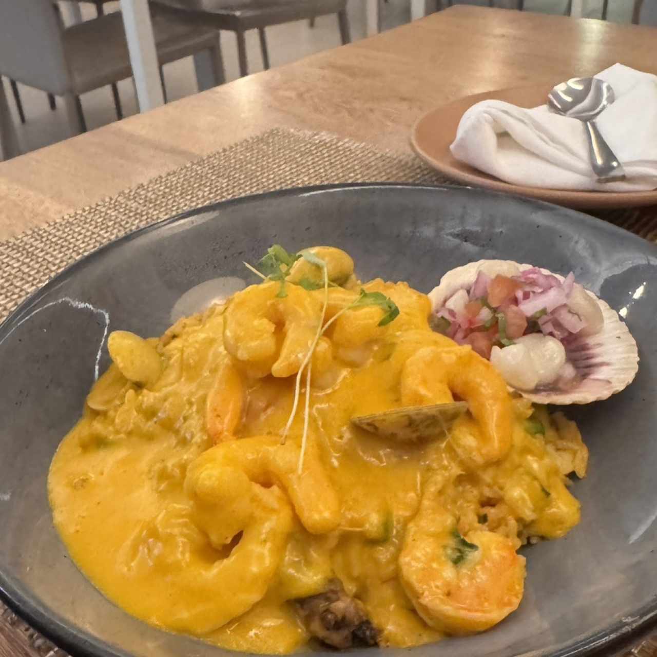 Arroz Callao con Mariscos