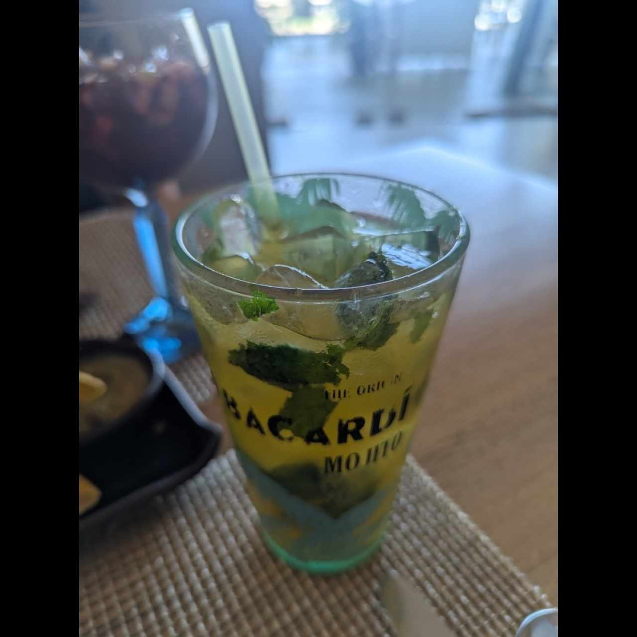 Mojito de maracuyá 