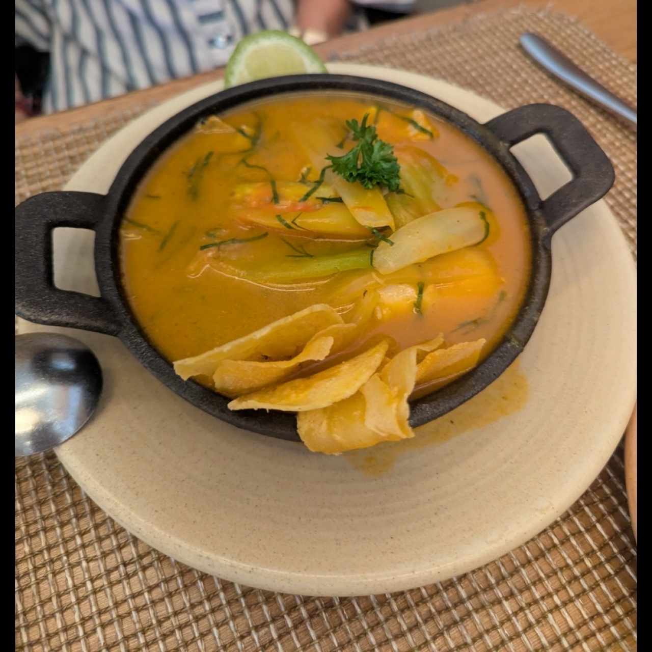sudado de pescado