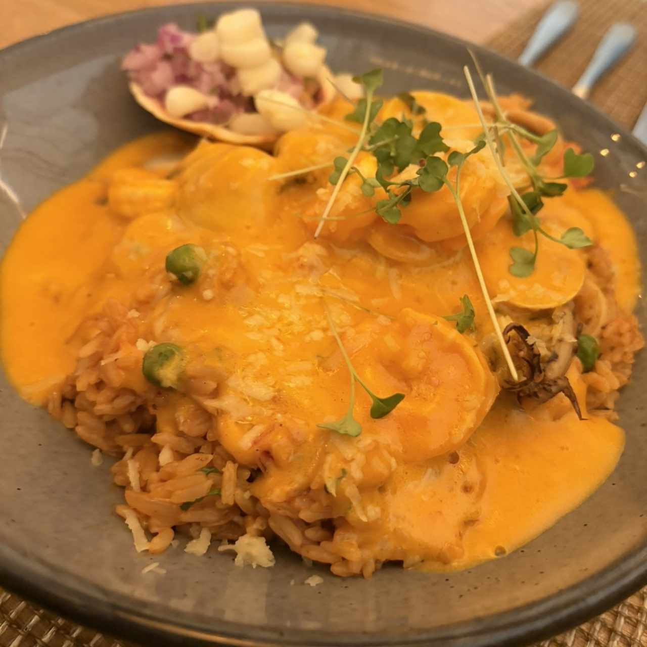 Arroz callao 