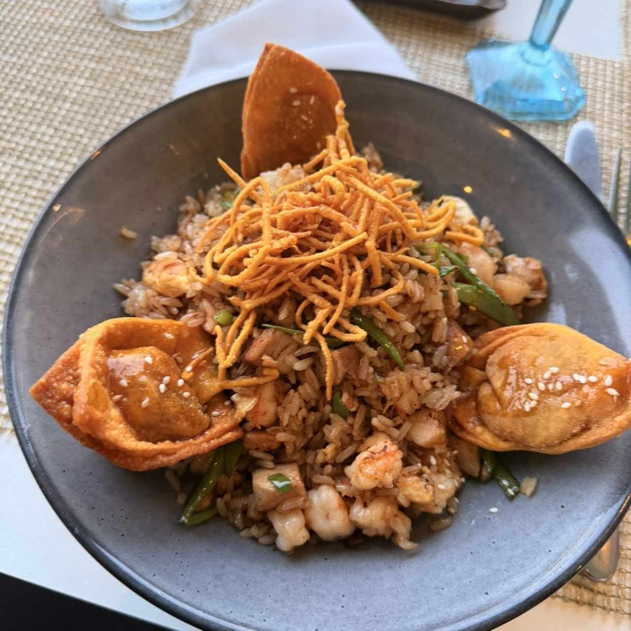 Platos Fuertes - Arroz Chaufa Capón