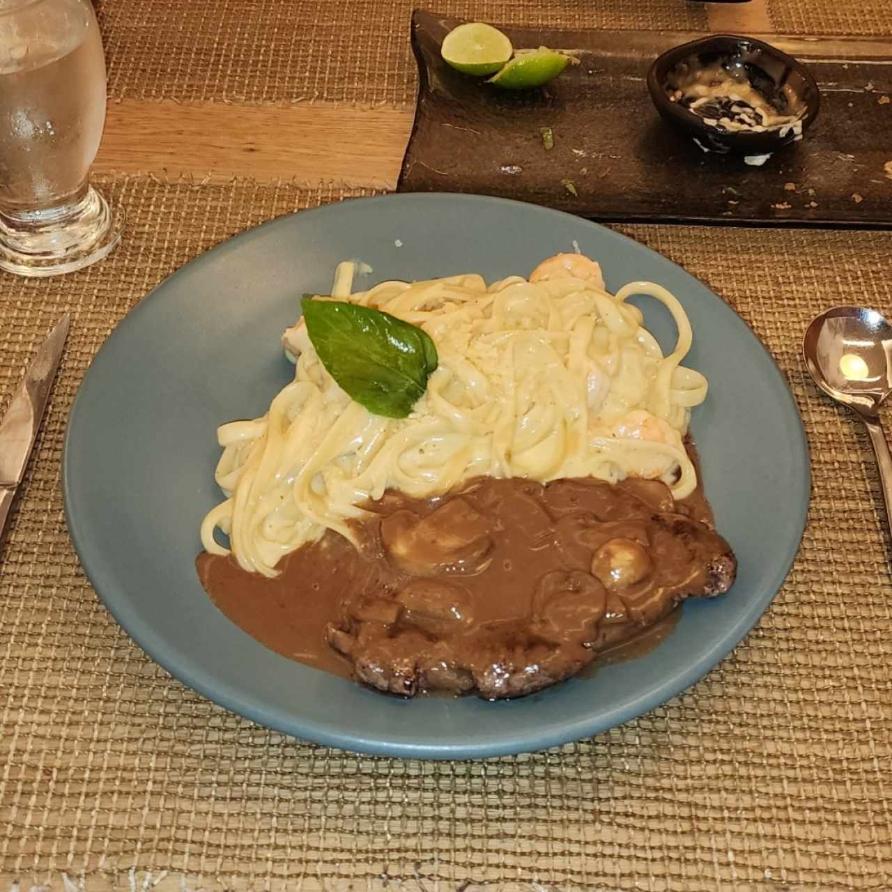Platos Fuertes - Papardelle Mar Adentro