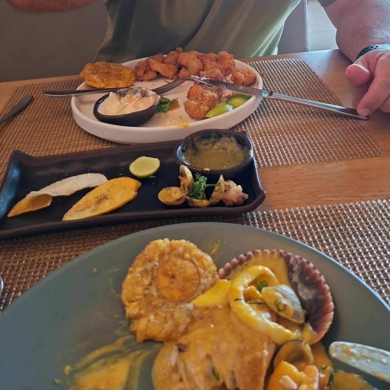 Entradas - Chicharrón de Pescado