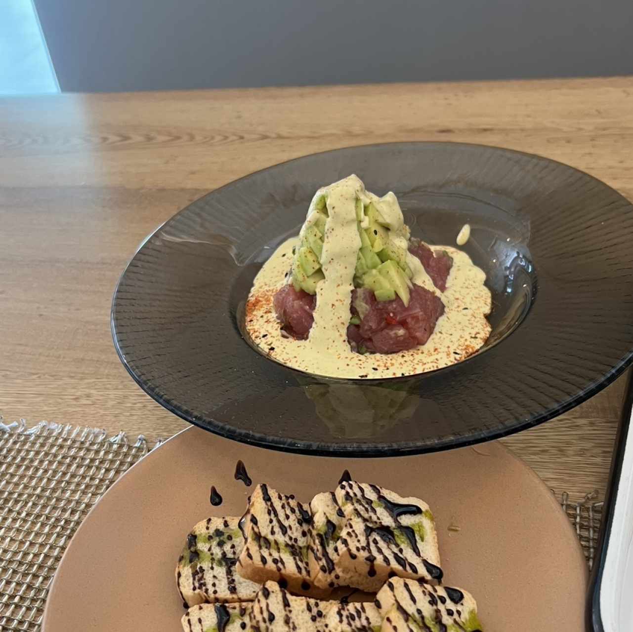 Tartar de Atún Acebichado