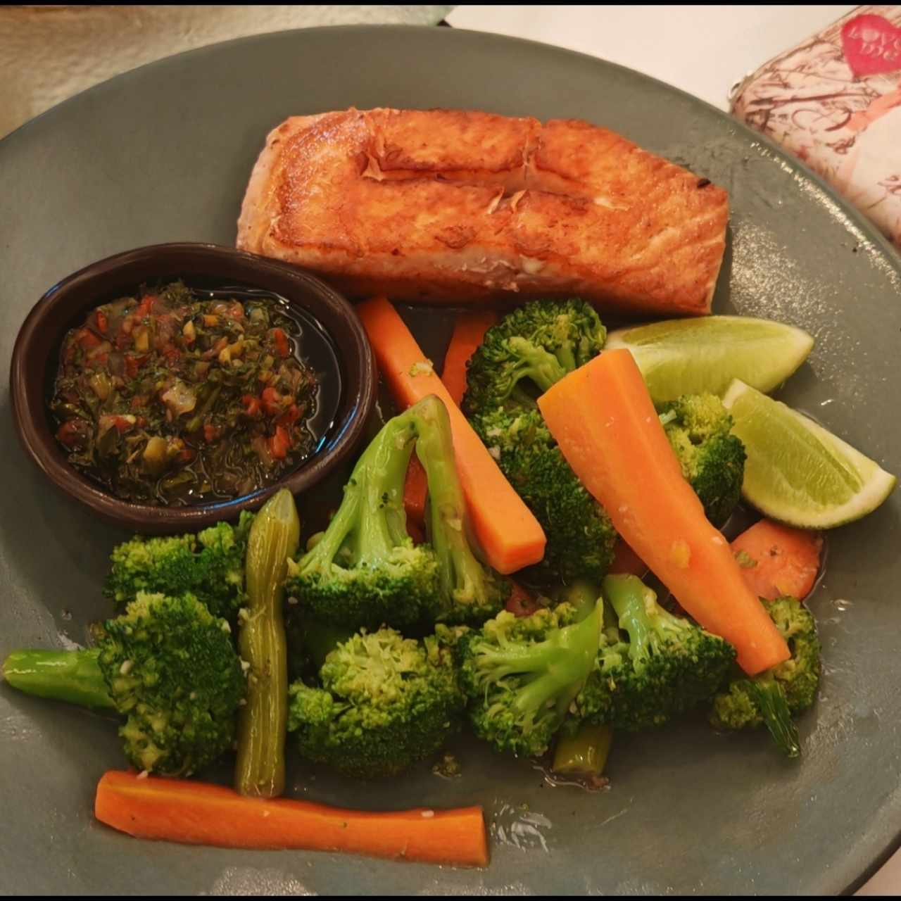 Salmón a la Parrilla