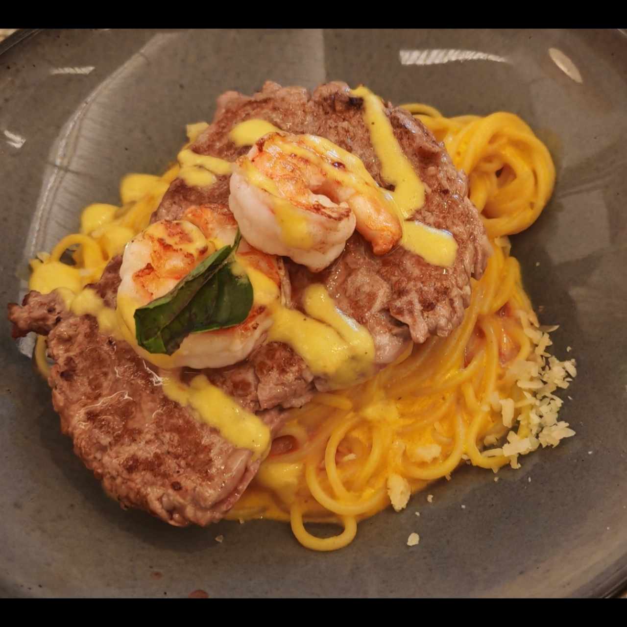 Spaghetti a la Huancaina