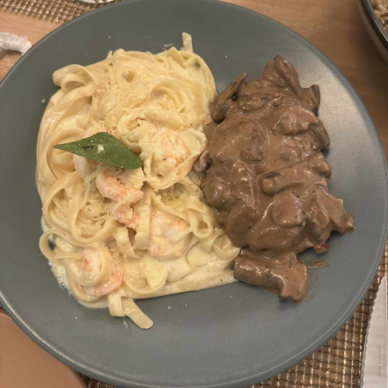 Platos Fuertes - Papardelle Mar Adentro