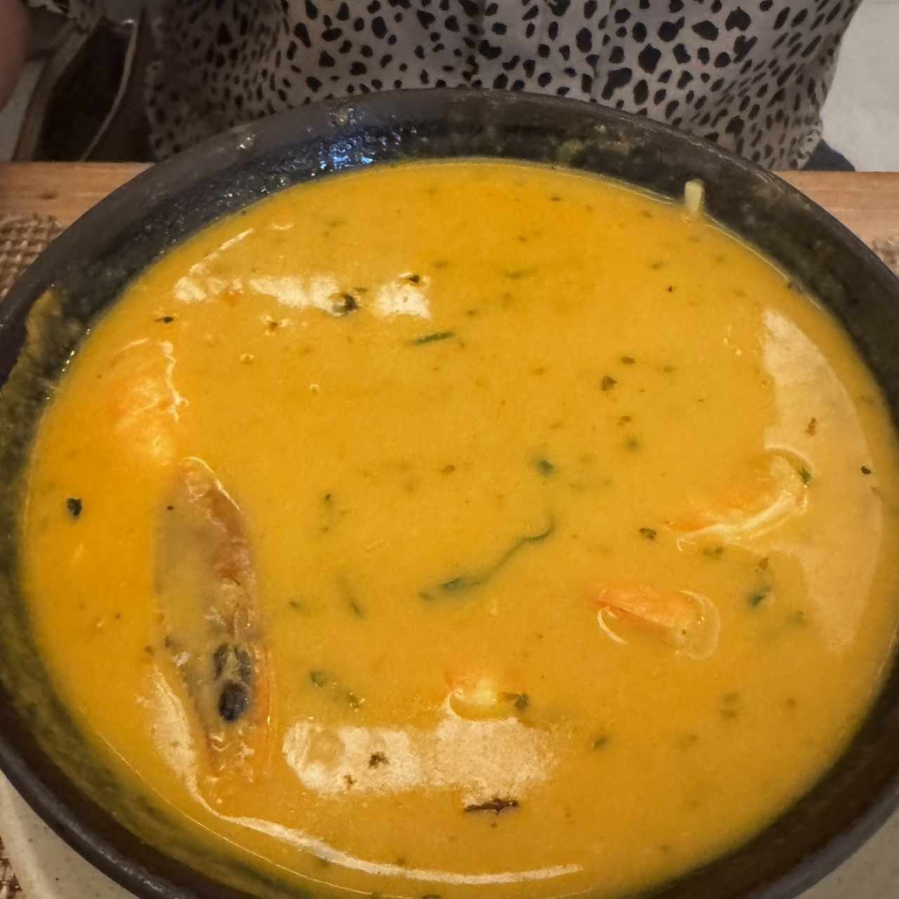 Sopas - CHUPE DE LANGOSTINOS
