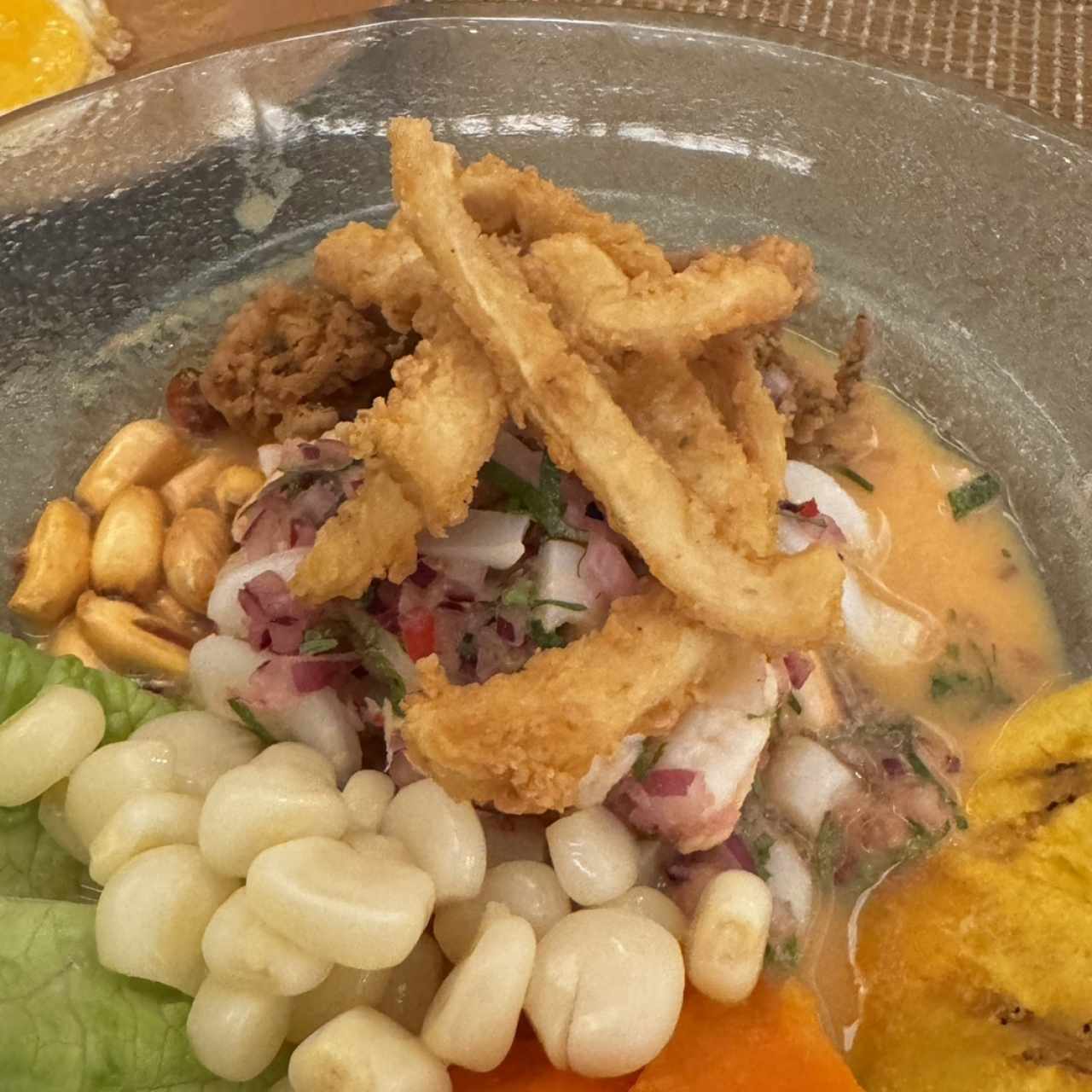 Ceviches - CEBICHE CARRETILLERO