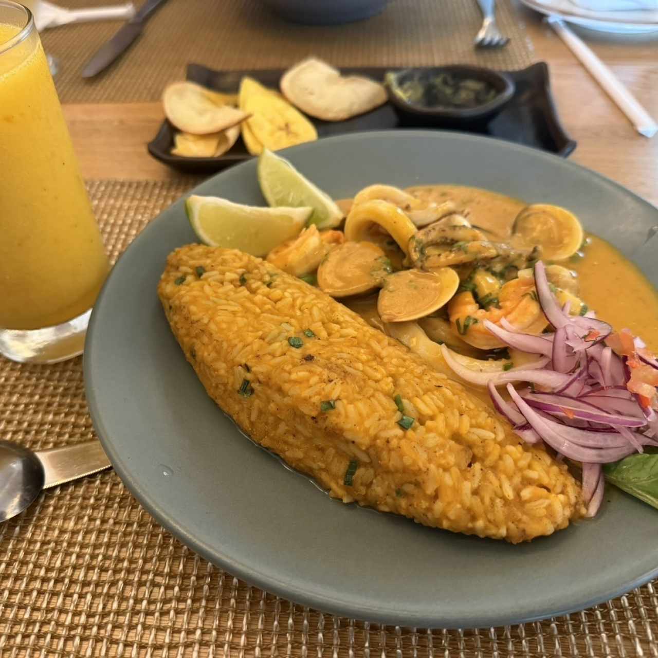Tacu tacu de mare