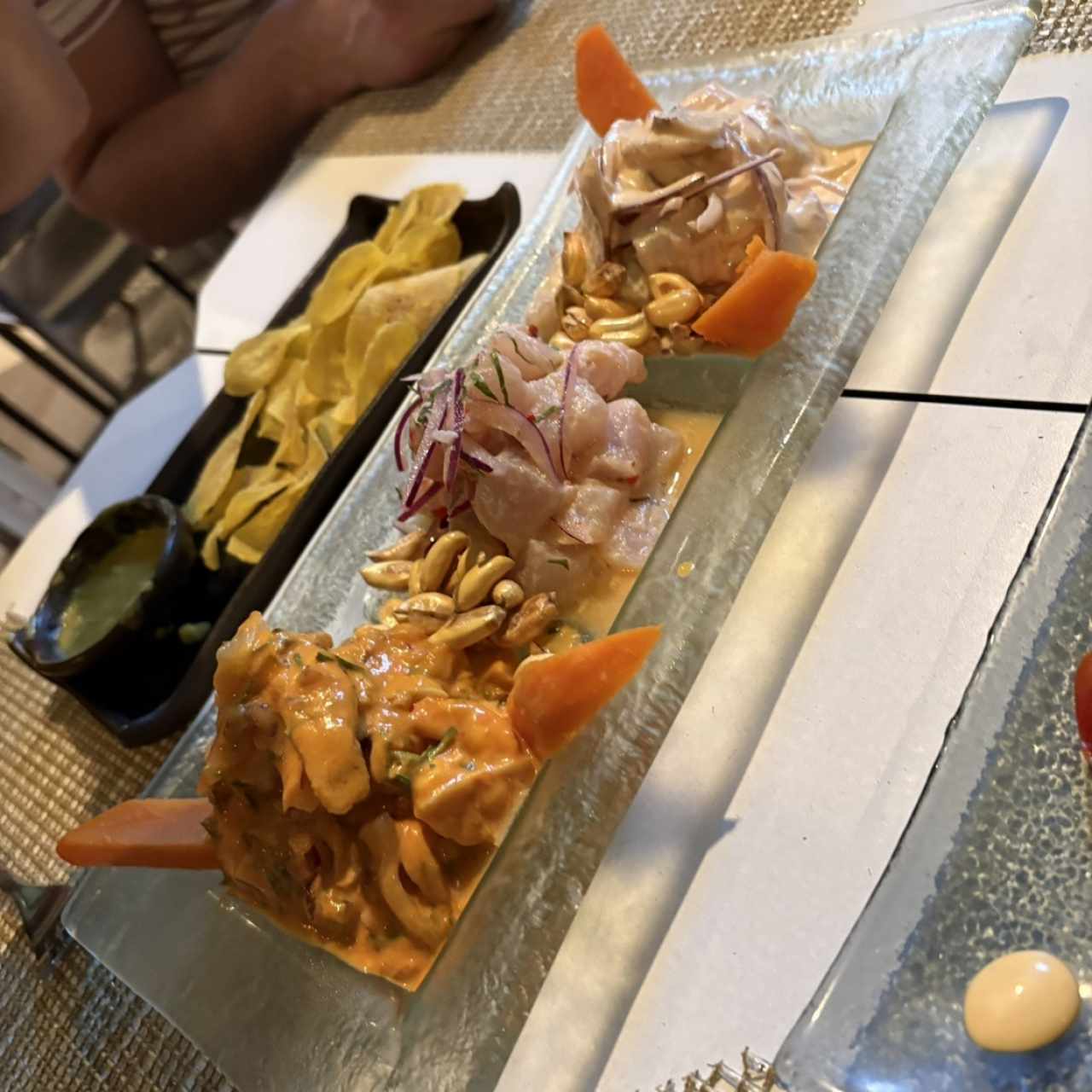 Ceviches - PIQUEO TRES CEBICHES