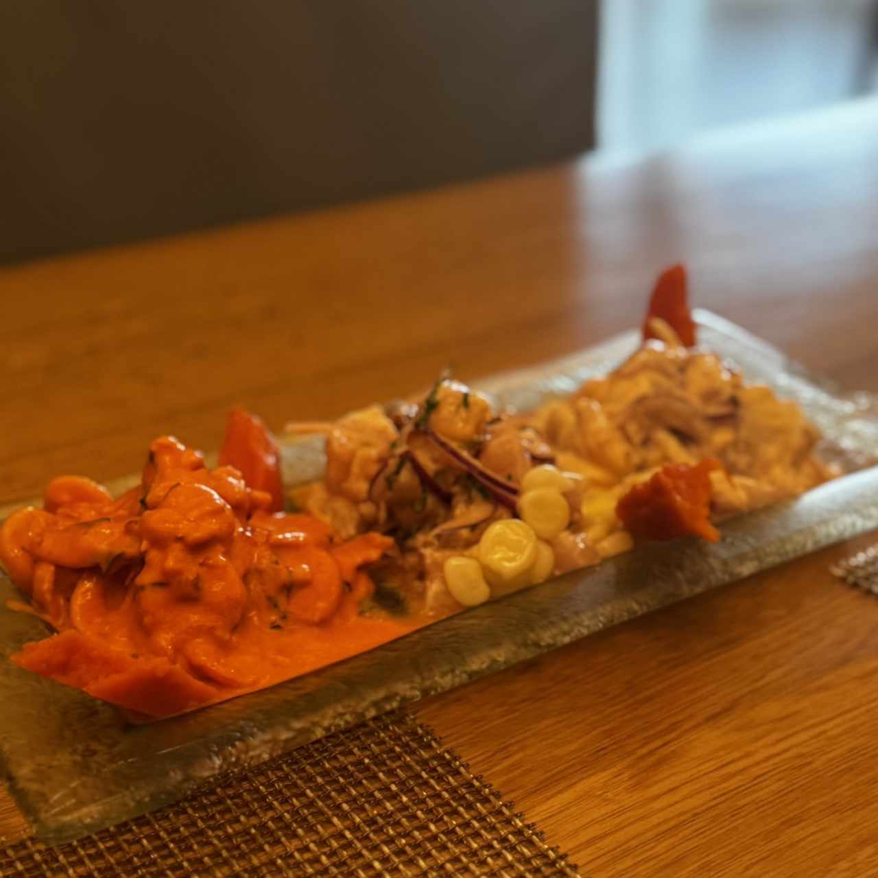 CEBICHE A LOS TRES AJIES