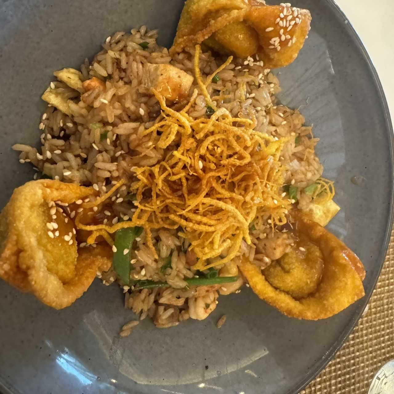 Platos Fuertes - Arroz Chaufa Capón