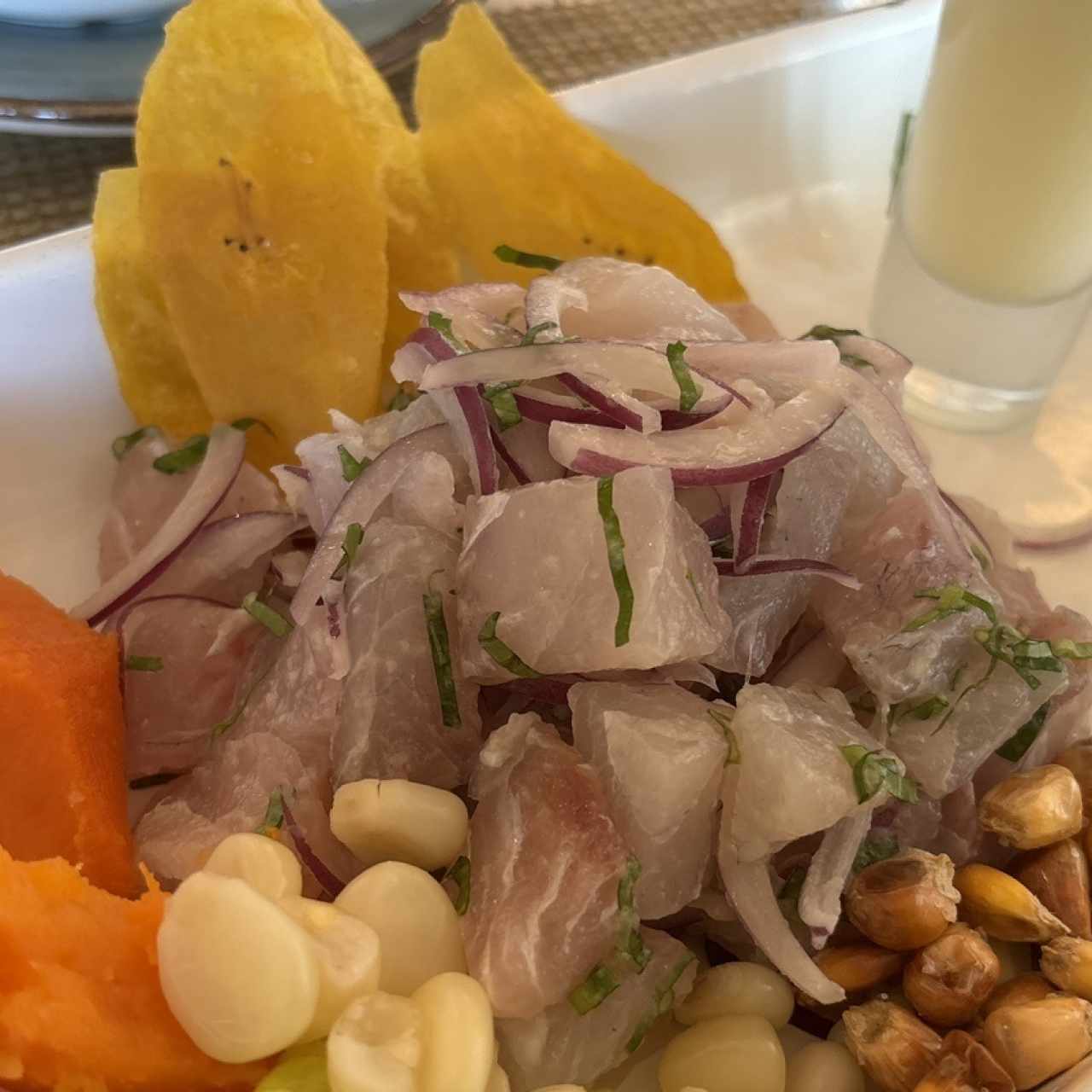 Ceviches - CEBICHE DE PESCADO