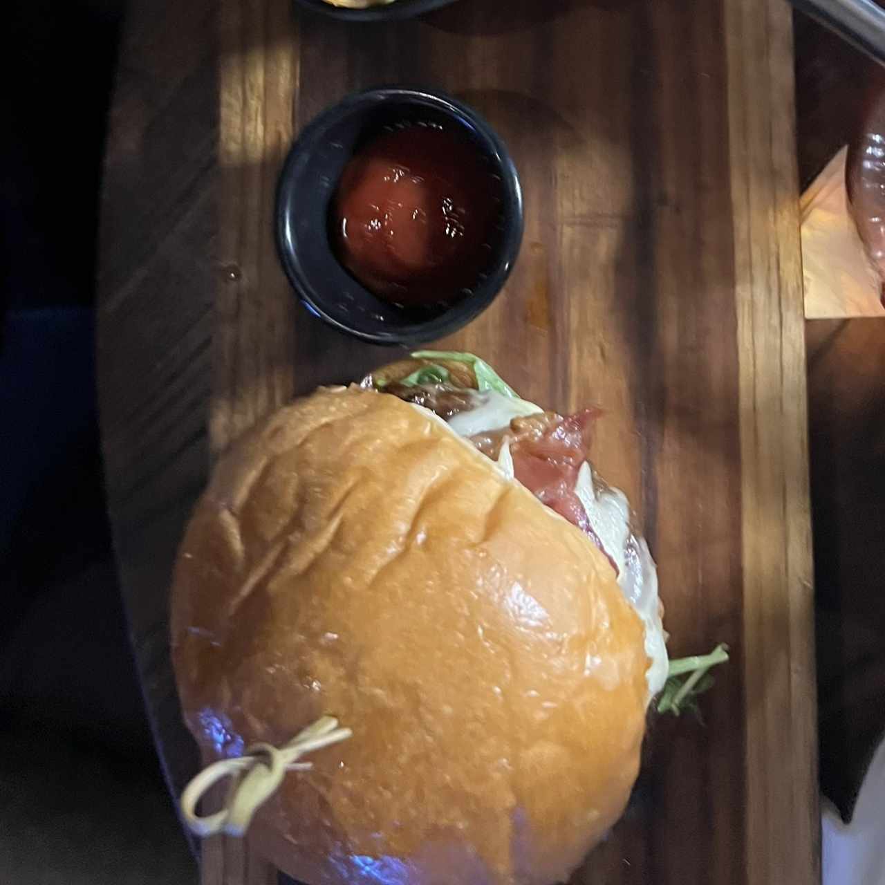 Hamburguesa Mantra