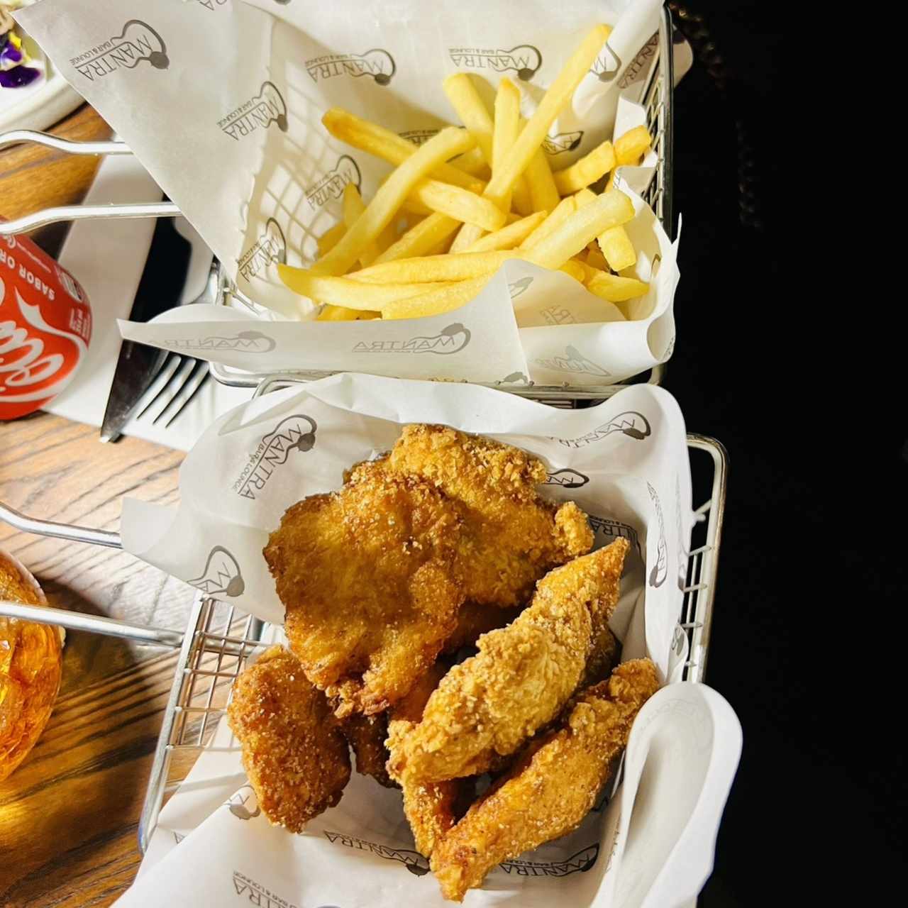 Bites - CRISPY CHIKEN MANTRA