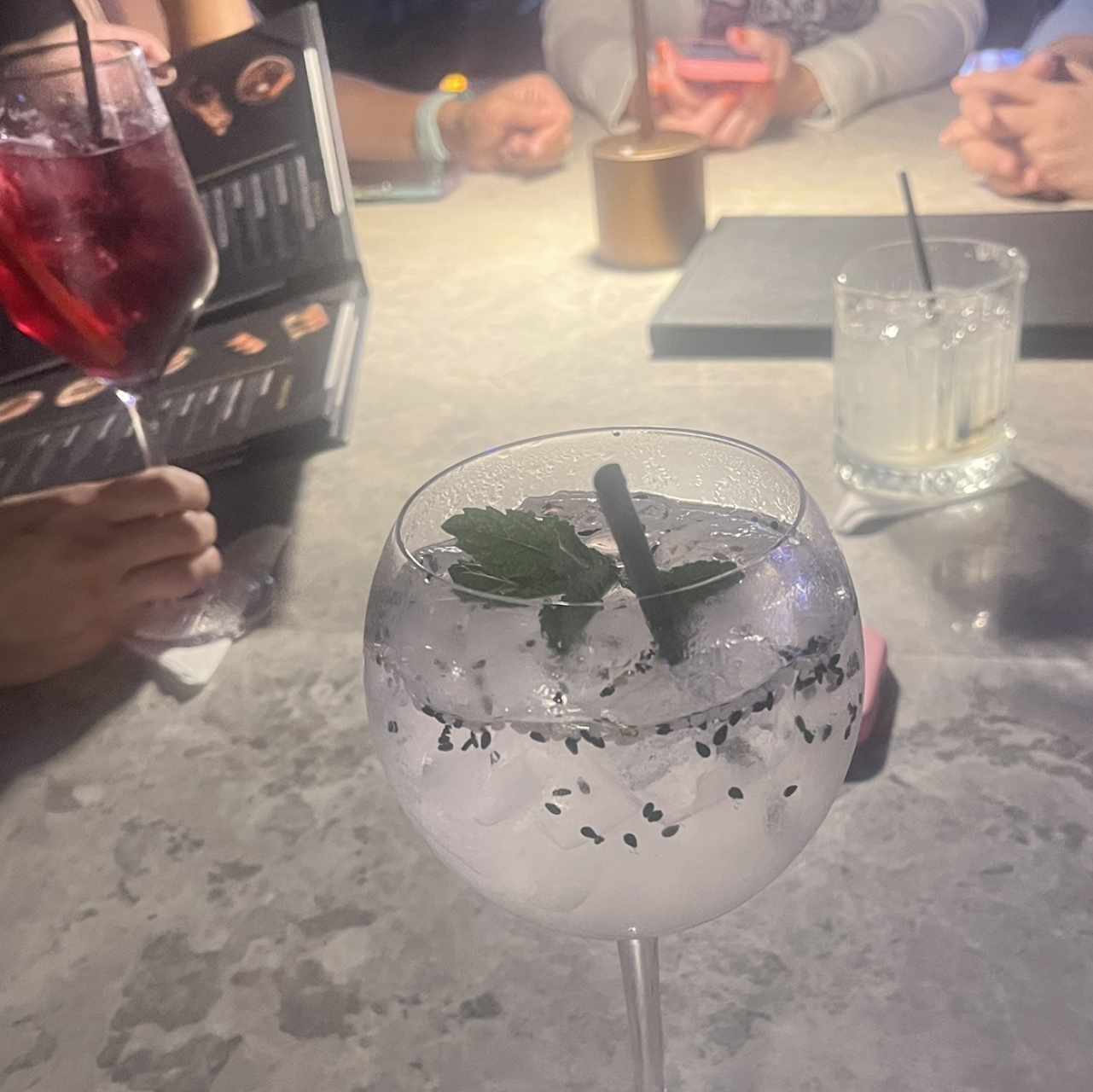 Gin Mezcalito y Tinto de verano