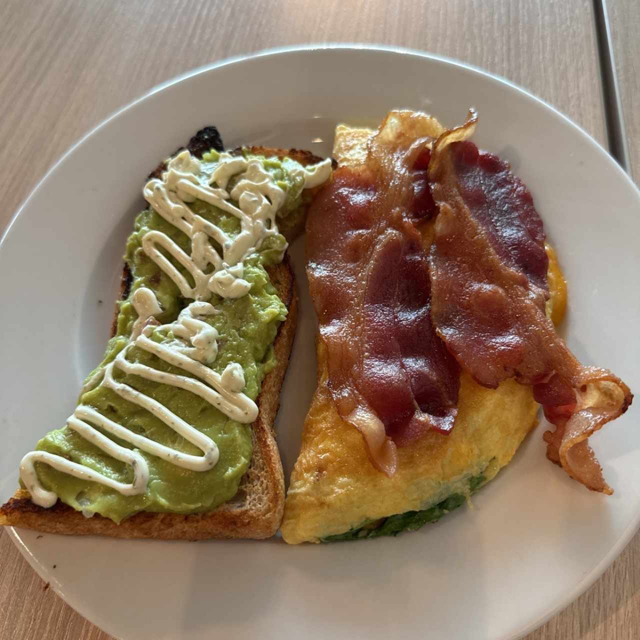Veggies Omelette