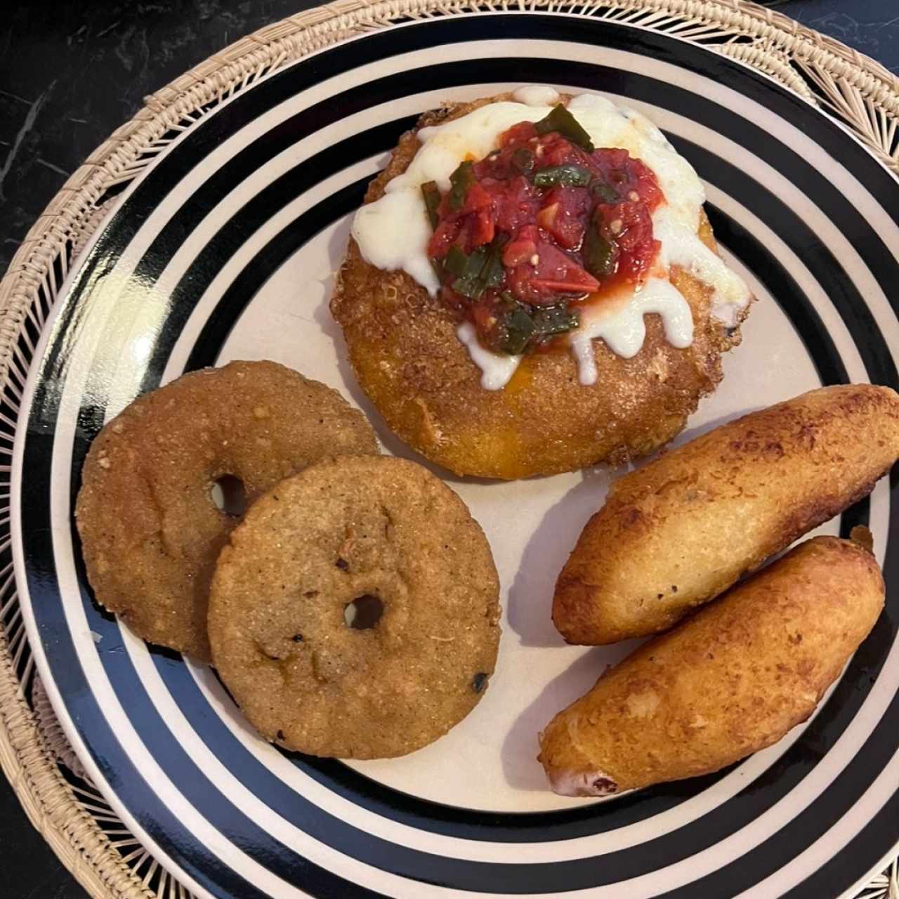 Mix de fritos caribeños