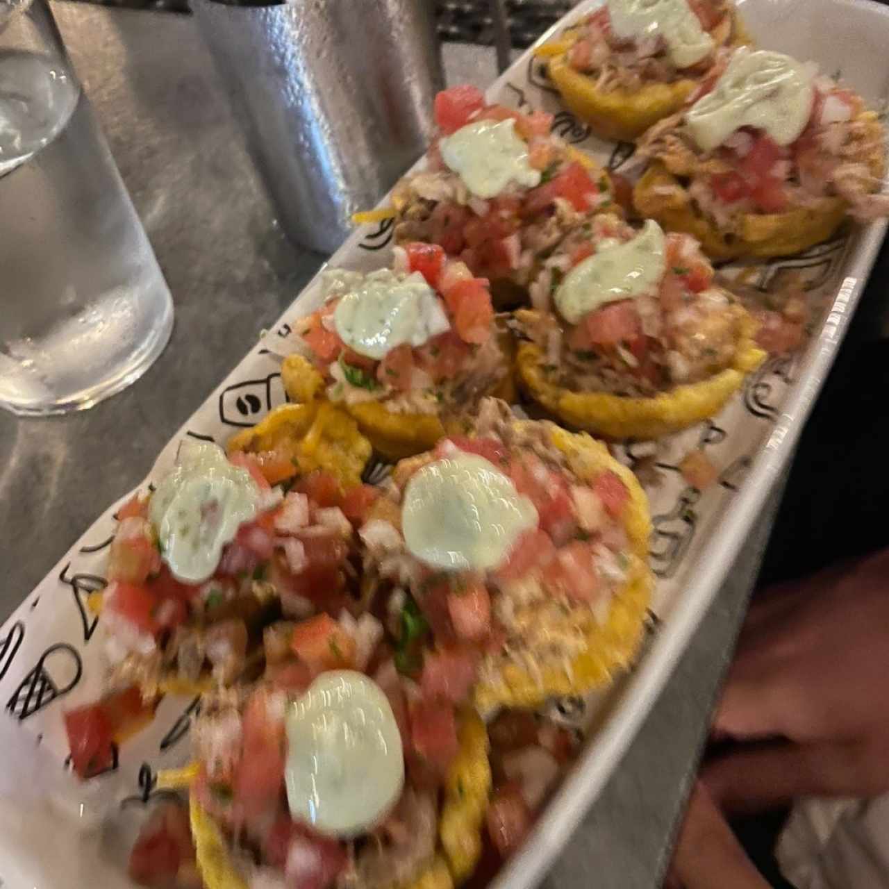 Patacones Rellenos