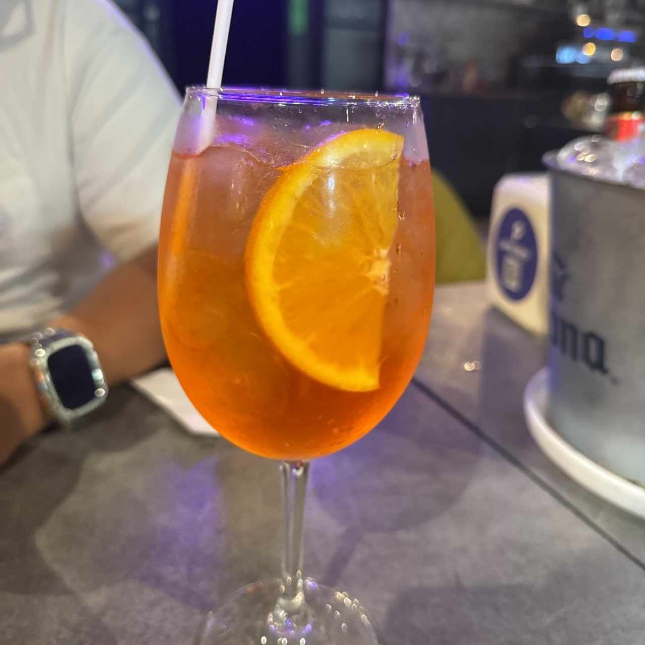Aperol spritz